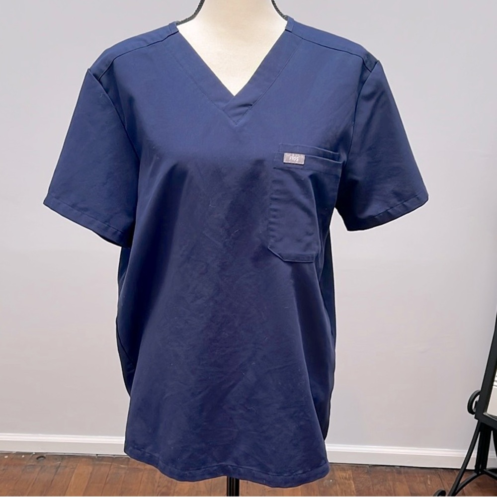 Figs Technical Collection V-neck Scrub Top